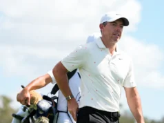 Rory McIlroy espera chegar ao Players Championship de quarta-feira depois que uma lesão nas costas coloca seu status em dúvida