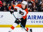 Os Flyers dão as boas-vindas a Trevor Zegras de volta a Anaheim