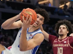 Duke sobrevive a um jogo difícil contra o Florida State, 80-79