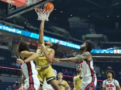 A grande vantagem de Tyler Tanner na prorrogação para o 24º lugar Vanderbilt venceu o Mississippi por 89-86