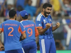 Tão perto! Depois que os 89 de Sansão atropelaram os 105 de Betel, apenas a Nova Zelândia ficou entre a Índia e o título.