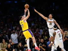 Veja Austin Reaves forçar a prorrogação, Luka Doncic marcando a vitória do jogo enquanto o Lakers vence o Nuggets
