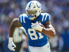 Atingimento do teto salarial, detalhes do contrato Colts TE Mo Ali-Cox