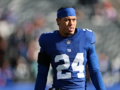 Os Jets concordaram com Dane Belton, do New York Giants
