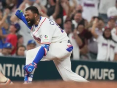 Artistas de destaque no WBC: Luis Arez, Ozzy Albies, Junior Caminero entre aqueles que fazem declarações em jogos de sinuca