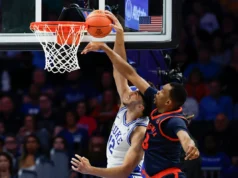 Boozer MVP do torneio ACC para 1 Duke em meio a uma noite difícil contra o número 10 da Virgínia, Onionso