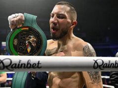 Walsh surpreendeu Conlan para selar os pontos e vencer para Belfast