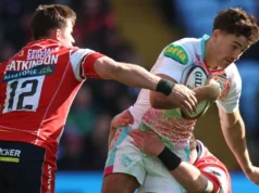 Uma tentativa inicial ajudou os Tigers a vencer Gloucester