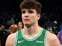 Hugo Gonzalez pegou 16 rebotes em um surpreendente desempenho duplo-duplo para o Celtics