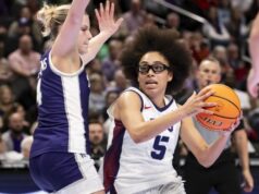 Acompanhamento de estatísticas ao vivo de Olivia Miles vs. Carolina do Sul: estatísticas completas, destaques e muito mais do jogo TCU Elite Eight