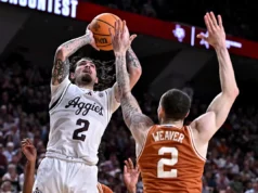 Os problemas de arremesso de 3 pontos do Texas A&M colocam as esperanças do torneio da NCAA em risco