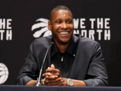 Masai Ujiri, ex-executivo do Raptors, junta-se ao grupo de propriedade do Toronto Tempo