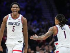 Pontuação do UConn vs Michigan State Box: estatísticas completas para o jogo March Madness Sweet 16 de 2026