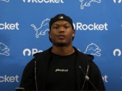 David Montgomery respondeu depois que relatos afirmaram que ele queria sair de Detroit