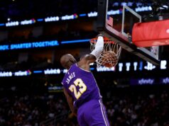 Doncic e James aumentam a seqüência consecutiva do Lakers sobre o Rockets para sete