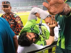 PAK vs BAN: Hussain Talat do Paquistão hospitalizado durante o segundo ODI – o que sabemos até agora