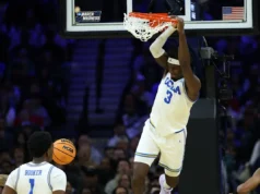 A vitória contra a UCF foi um vislumbre do potencial de Eric Dailey Jr.