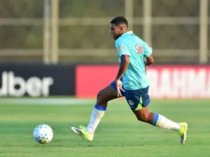 Em casa, Guilherme destacou adaptação com o Brasil Sub-20