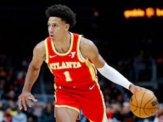 Jalen Johnson marca 21 pontos na vitória do Hawks sobre o Nets por 108-97 pela 8ª vitória consecutiva