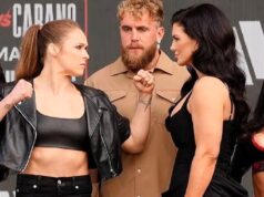 Ronda Rousey x Gina Carano se enfrentam em coletiva de imprensa