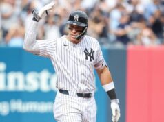 Aaron Judge, do Yankees, está a 32 home runs de fazer história na MLB