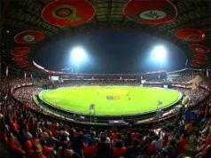 IPL 2026: Chinnaswamy sediará 5 jogos RCB