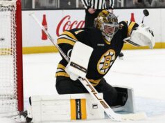 Jeremy Swaiman dá crédito aos fãs do Bruins pelo recente domínio em casa