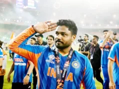 Palestra de 25 minutos de Sanju Samson sobre a Copa do Mundo