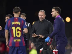Fermin Lopez revela como a mudança de Hansi Flick ajudou o Barcelona a vencer o Newcastle na Liga dos Campeões