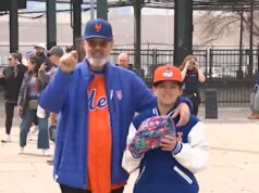 Os fãs estão entusiasmados com o dia de abertura do NY Mets contra o Pittsburgh Pirates no Citi Field