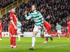 Celtic conquistou os três pontos com vitória em Pittodrie