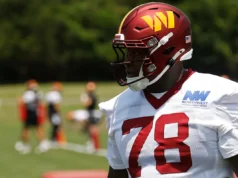 Laremy Tunsil recebe contrato recorde com Washington Commanders