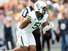 A transferência de Baylor EDGE, Kamauryn Morgan, deve visitar Auburn