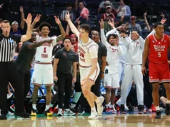 Tópico do jogo Sweet Sixteen: Tide vs.