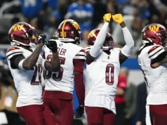 Qual é o grupo de posição mais fraca dos Comandantes em agência gratuita por semana?