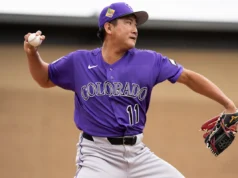 As Montanhas Rochosas do Colorado perderam para os Giants por 14-11