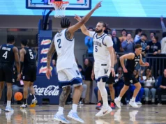Villanova explodiu no segundo tempo para se afastar de DePaul