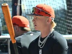 Max Clarke não estará longe dos Tigers no início da temporada