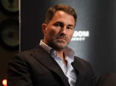 Eddie Hearn vê a ‘revolução’ se formando e planeja contratar mais lutadores do UFC: ‘Vai ser muito, muito interessante’