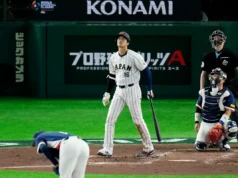 Clássico Mundial do Beisebol: Shohei Ohtani e Seiya Suzuki ajudam o Japão a vencer a Coreia por 8-6