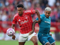 Ndoye está aberto ao Inter ou ao Napoli após a luta do Nottingham Forest