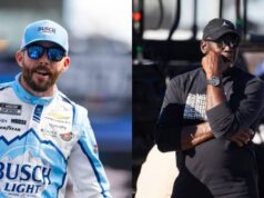 “Eu nem apertei a mão dele”: Ross Chastain julga a influência de Michael Jordan na NASCAR