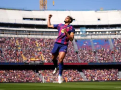 Capitão do Barcelona otimista após marcar a vitória contra o Rayo Vallecano: ‘É incrível’