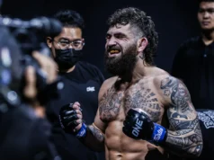 ‘Isso tirou algo de mim’ – Chase Man na base do levantamento de peso que forjou sua invencibilidade no MMA