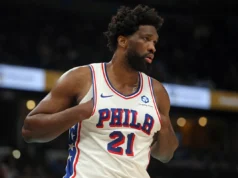 Sixers x Bulls: situação do jogo final para o grande astro Joel Embiid
