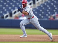 JJ Wetherholt teve uma estreia histórica na MLB no dia de abertura com os Cardinals