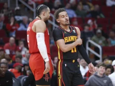 História da camisa 9 do Houston Rockets – Dillon Brooks (2023-25)