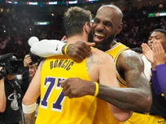 O Lakers diz que Luka Doncic deveria estar na conversa sobre MVP. Um jogo de 60 pontos é a prova mais recente