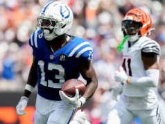 Limite salarial de 2026 atinge Mitchell, Treadwell e Tenuta da Colts