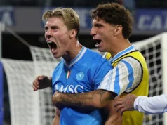 Rasmus Hjlund: Emprestado do Man United ajuda o Napoli a uma vitória crucial